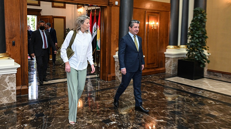 مەسرور بارزانی لەگەڵ وەزیری بەرگری هۆڵەندا کۆدەبێتەوە